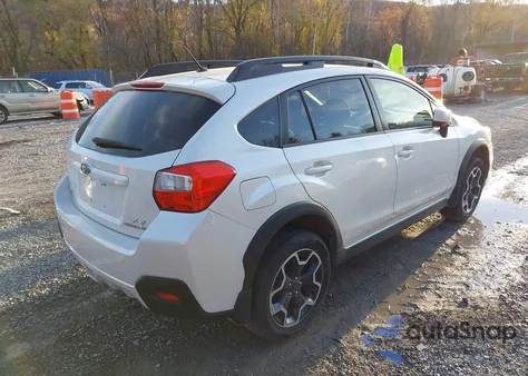 2014 Subaru Xv Crosstrek 2.0I Premium z USA, uszkodzony, nr VIN JF2GPACC2E8220952
